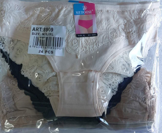 Dámské krajkové spodní kalhotky (M-XL)