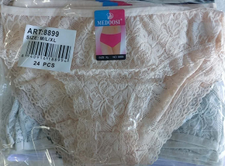 Dámské krajkové spodní kalhotky (M-XL)