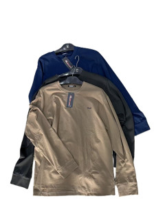 Pánské triko s dlouhým rukávem Benter (XL-4XL)